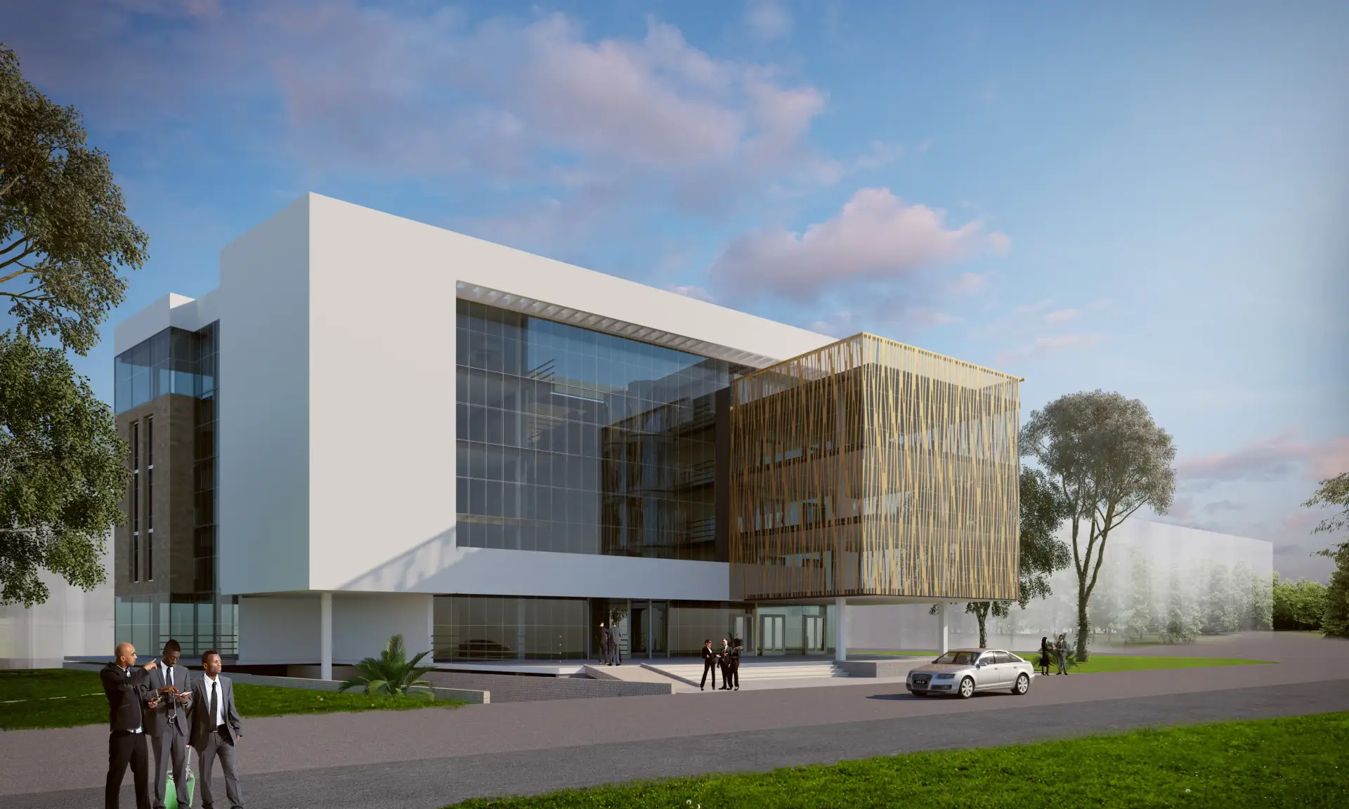 Wilson Airport Office Block