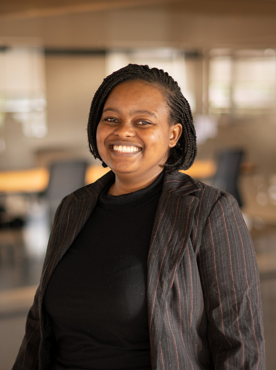 Lynda Waweru - Associate Architect